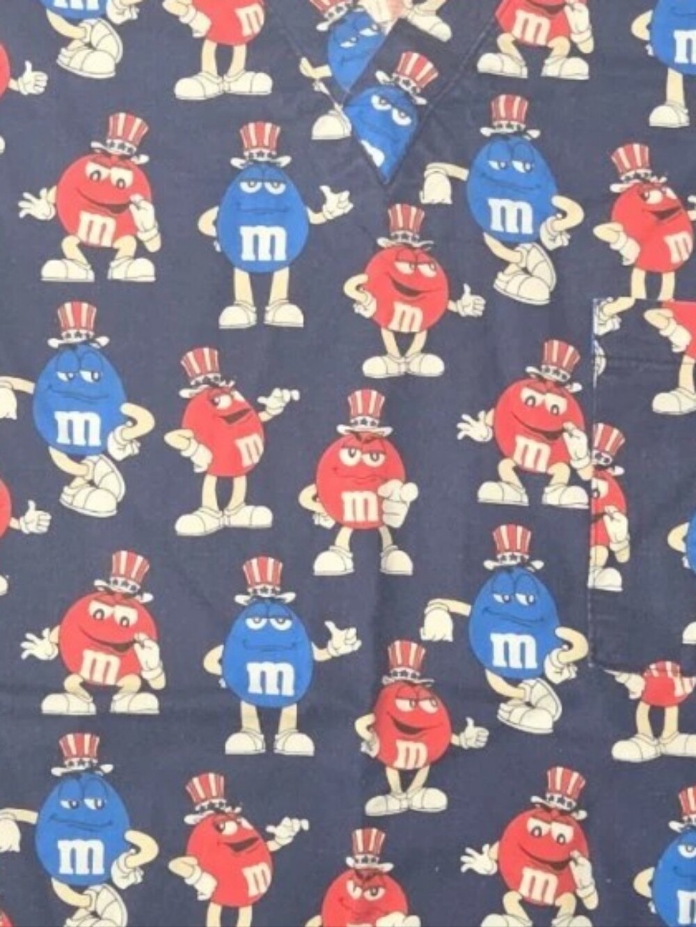 M&M Scrub Top - Picture 2 of 2